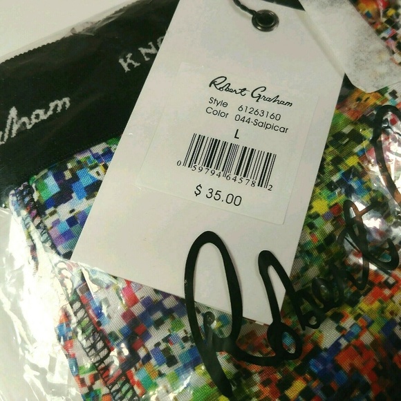 Robert Graham Men's Underwear Trunk, multi color - Picture 5 of 5